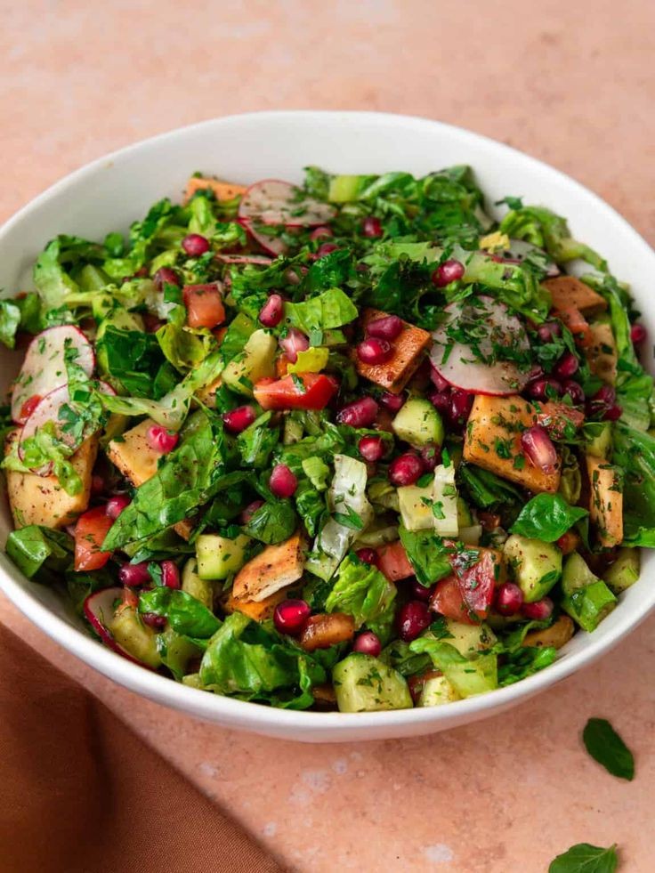 Fattoush Lebanese salad